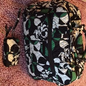 Vera bradley Duffle bag and wallet